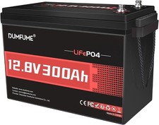 12V 300Ah LiFePO4 Batterie
