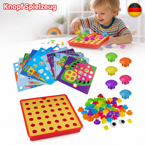 Steckspielzeug mosaik - steckspielzeug,