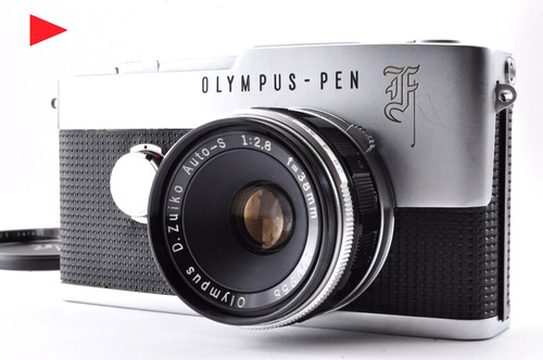 Olympus pen analoge - olympus, f