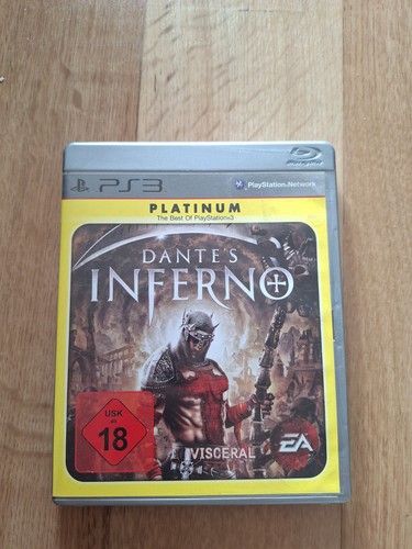 Dante inferno sony - inferno,
