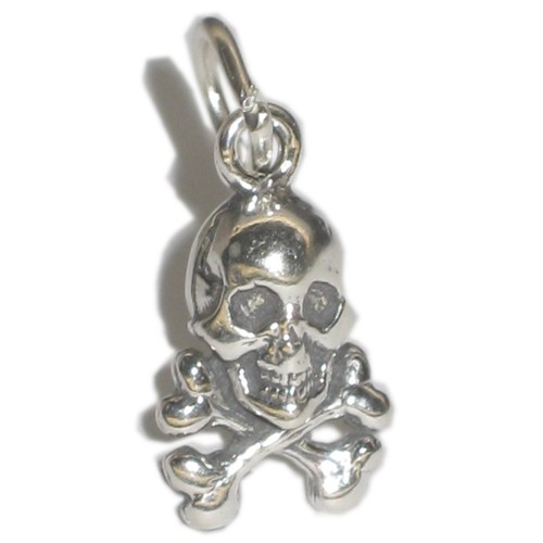 Totenkopf mit gekreuzten