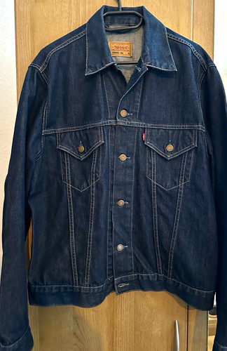 Levi strauss trucker - strauss, co.