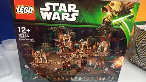 Lego star wars 10236 - wars, "ewok