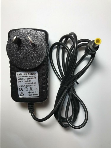 Aus stecker 12v dc - 12v, 2a