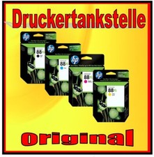 original HP 88XL Set Officejet Pro K550 K8600 L7400 L7480 7580 L7590 L7600 L7680