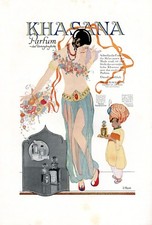 Parfum khasana reklame 1925 - parfum,