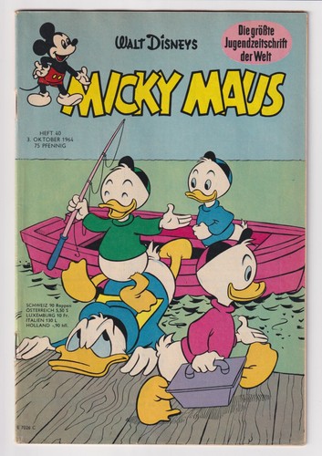 Micky maus 1964 heft - micky,