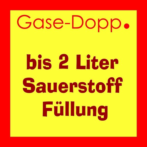 Sauerstoff 2 liter - 2.8,