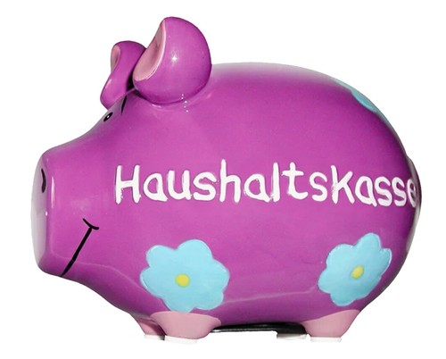 Kcg sparschwein haushaltskasse - sparschwein,