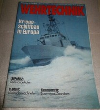 WEHRTECHNIK  November 1979 