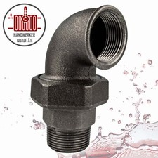 Temperguss-Gewindefitting