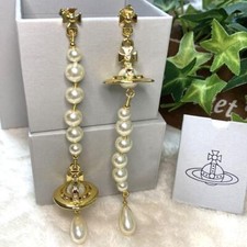 Vivienne Westwood lange Perlen