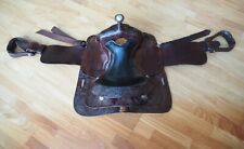 Westernsattel Diamond C Western Sattel braun gepflegt komplett mit Westernpad  