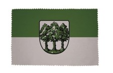 Glasreinigungstuch Brillenputztuch Fahne Flagge Hamburg Bergedorf