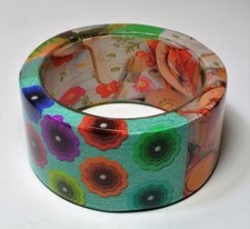 Mehrfarbig Abgebildet Plastik