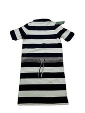 Esprit Baumwollkleid blau