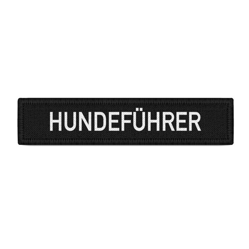 Patch hundeführer aufnäher - hundefÜhrer,