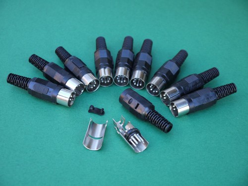 Stereo diodenstecker 180 - stereo, 180°