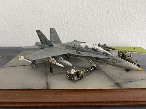 Diorama mcdonnell douglas - diorama,