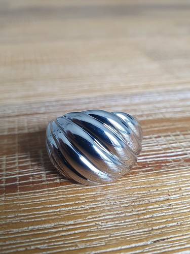 Designer ring waves messing - "waves",