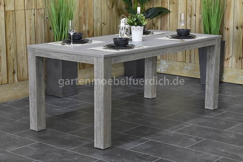 Merida polystone gartentisch - merida,