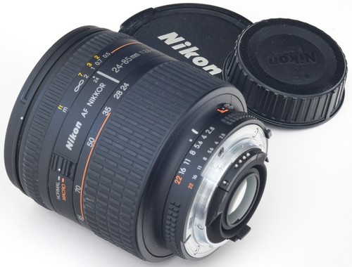 Nikon nikkor 24 85mm - af-d, 24-85mm