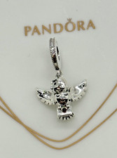 Neu Original Original Pandora x Harry Potter Hedwig Eule Dangle Charm ~799123C01~