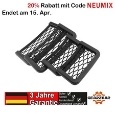 4x Universal Ablagenetz