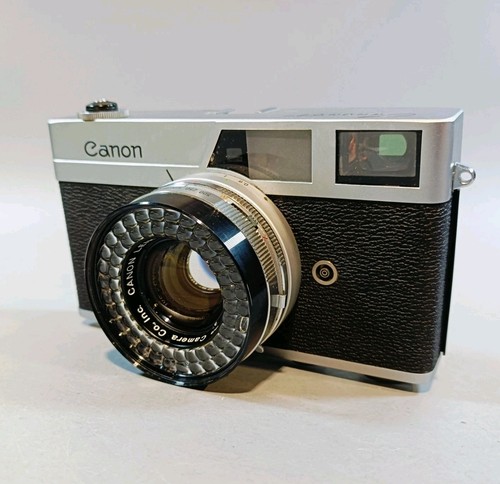 Canon canonet 35mm rangefinder - canon,