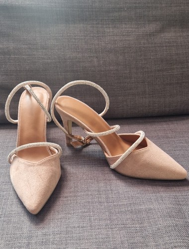 High heels riemchen - heels,