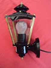 VRIELAND Rustikale Außenwandleuchte mit Bewegungsmelder