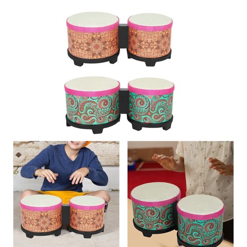Bongo drum und - 5'',