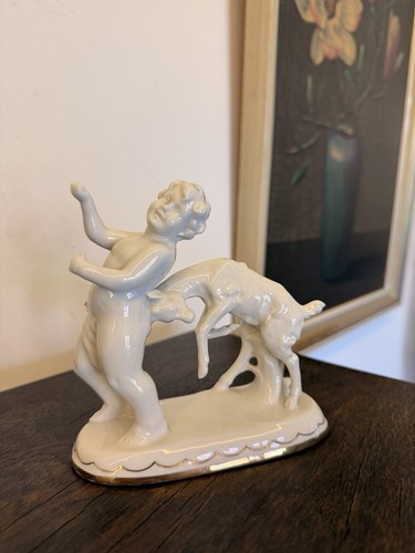 Vintage porzellanfigur - vintage,