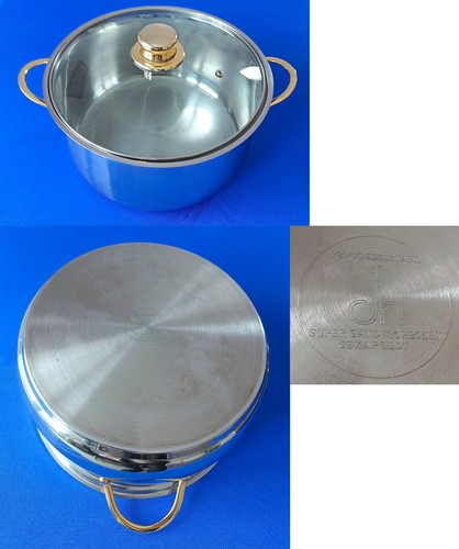 Edelstahl kochtopf - 5l,