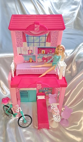 Barbie glam ferienhaus x7945 - barbie,