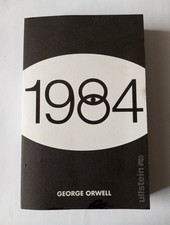 Buch Roman Science Fiction Klassiker " 1984 "  von George Orwell 