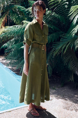 Zara midikleid - zara,