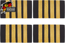 Pilotenuniform Schulterklappen