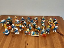 29 verschiedene Schlümpfe