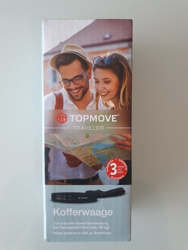 Kofferwaage topmove traveler - kofferwaage,