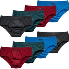 10er Pack Herren Slips Briefs