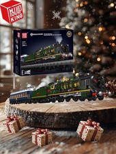 Mould King 12025 Orient Express Französisch Eisenbahnen