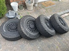 4x Black Rhino Arsenal 16x8