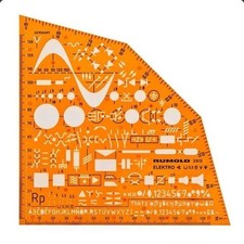 Elektro Schablone rumold 2915