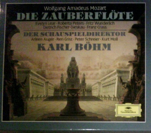 Mozart die zauberflote der - die,