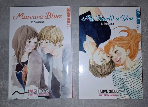 Sakisaka manga i love - io, |