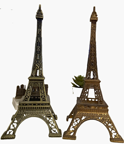 Eiffelturm paris souvenir - 2x,