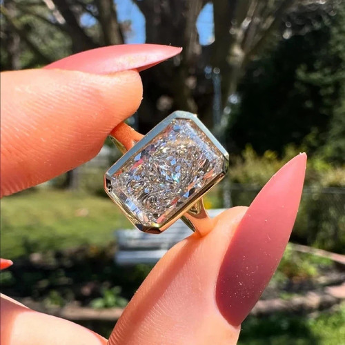 Feiner radiant cut - feiner, diamant