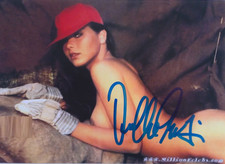 Ornella Muti orig. Autogramm " SEXY NUDE "  13x18