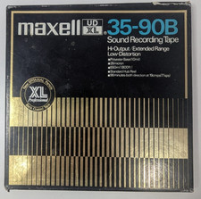 Maxell UDXL 35-90B Sound